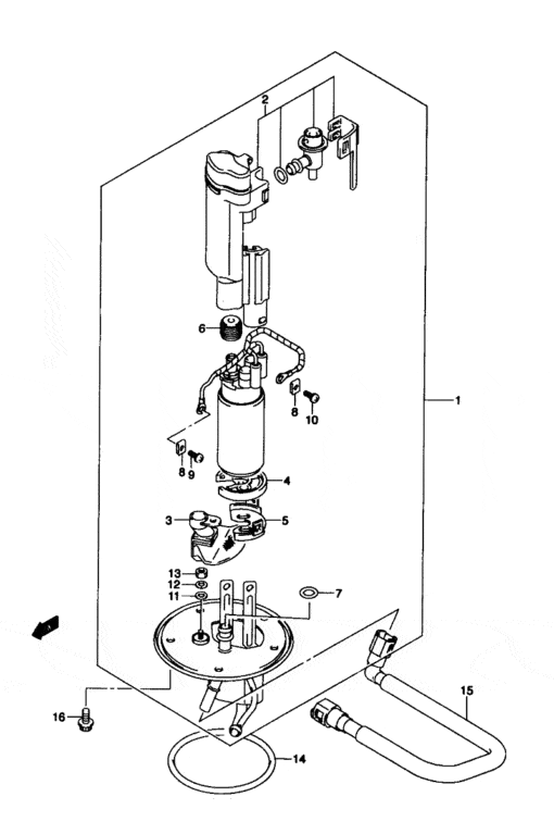 STRAINER FUEL 15420-24FB0