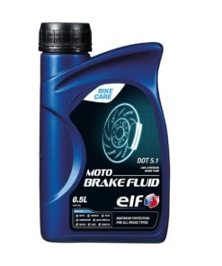 ELF Moto Brake Fluid DOT 5.1 0,5L Bromsvätska