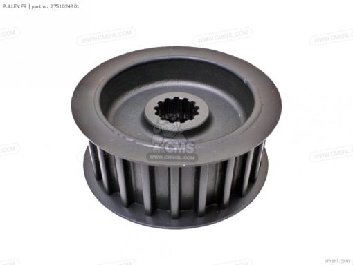 PULLEY. FRONT. 27510-24B01