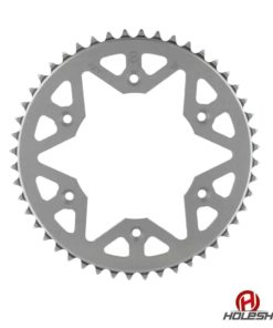 Holeshot, Bakdrev Alu, 420, 51, SILVER, Kawasaki 01-17 KX85, 79-00 KX80