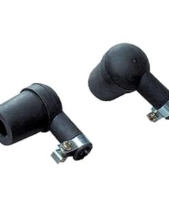Tändhatt svart gummi 5/7mm