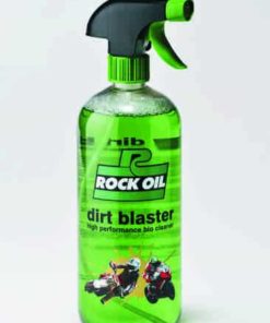 Rock Oil. Dirt Blaster.