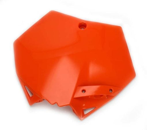 Cycra Stadium Nummerplåt ORANGE KTM 07-12 450 SX-F 07-12 250 SX/250 SX-F 10-12 350 SX-F 07-12 125 SX 07-08 144 SX/505 SX-F 09-12 150 SX 07 525 SX