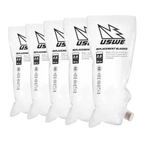 USWE, Refill 2,5 Liters blåsor 5-pack