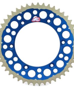 Renthal Bakdrev 520 50 BLÅ Yamaha 03-17 WR450F/YZ450F 99-07 WR250 16-17 WR250 01-17 WR250F/YZ250F 17 WR250R 93-17 YZ250 93-17 YZ125 98-00 WR400F 01-02 WR426F 98-99 YZ400F 00-02 YZ426F