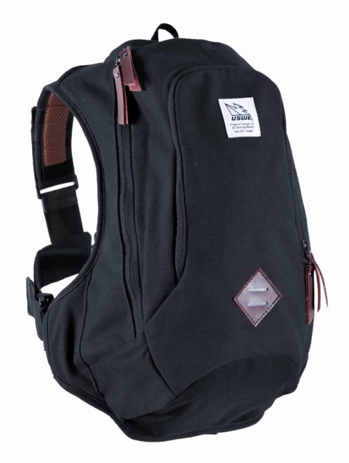 USWE, Scrambler 16 Canvas Svart