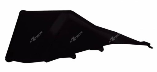 Rtech, Luftburkspanel Vänster, SVART, KTM 07-11 450 EXC-F, 07-10 450 SX-F, 07-11 250 EXC/250 EXC-F, 07-10 250 SX/250 SX-F, 10-11 350 EXC-F, 10 350 SX-F, 07-11 125 EXC/200 EXC/300 EXC, 07-10 125 SX/400 EXC, 07-08 144 SX/505 SX-F, 09-10 150 SX, 07 525 EXC/5