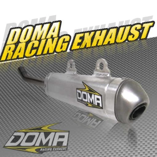 Doma Ljuddämpare Kawasaki 04-16 KX65 Suzuki 04-07 RM65