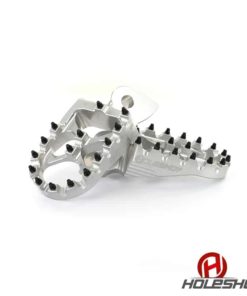 Holeshot, Fotpinnar, SILVER, Suzuki 10 RM-Z450, 12-17 RM-Z450, 10-17 RM-Z250