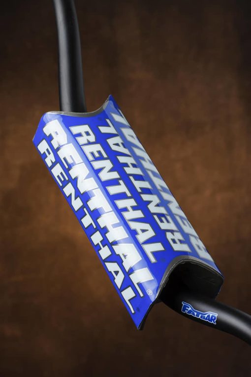 Renthal, Team Issue Fatbar Pad, BLÅ