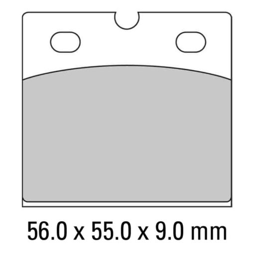 Ferodo bromsbelägg FDB108