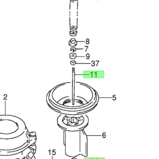 NEEDLE JET (5D75) 13383-46E60