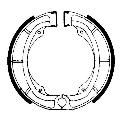 Bromsbackar Ferodo FSB724