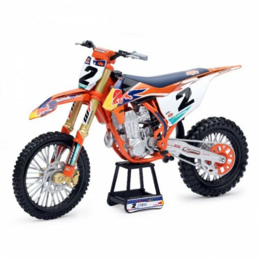 New-Ray1:10 RED BULL KTM 450 SX-F COOPER WEBB 2018