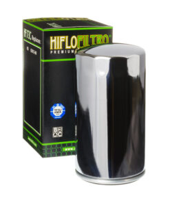 Hiflo Oljefilter HF173C Kromat, Harley-Davidson