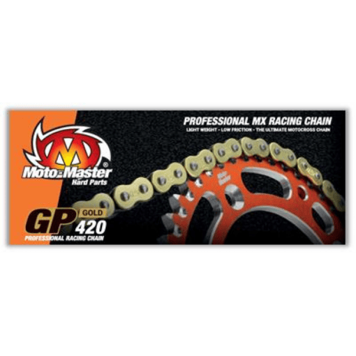 Kedja 420 MX V2 GP-Gold