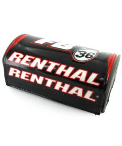 Renthal Fatbar36 Pad SVART VIT RÖD